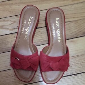 kate spade Scarlet Bow Mules